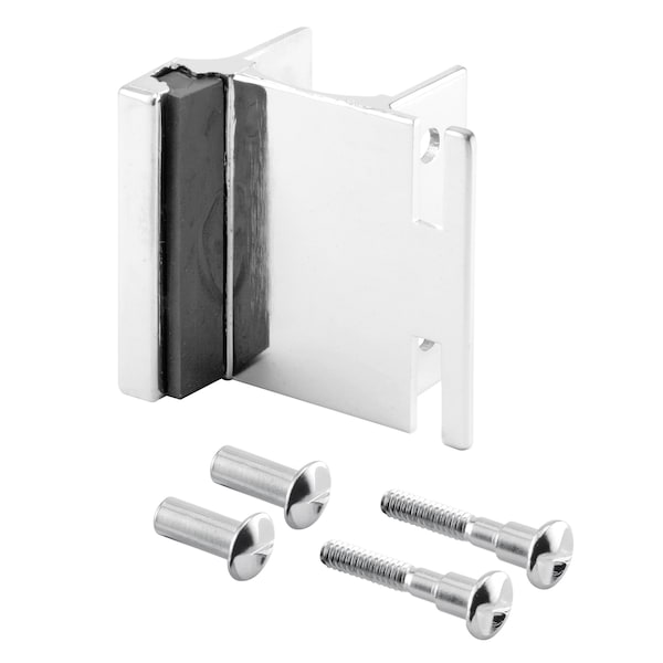 Strike & Keeper, 1-1/4 in. Round Edge, Inswing (Single Pack)